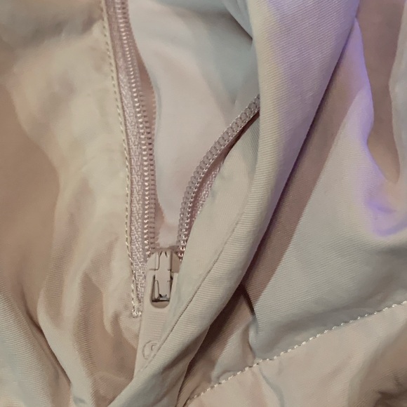 Lululemon Always Effortless Jacket Full Zip Packable Hood Pink Women’s Size 6 - Picture 11 of 13